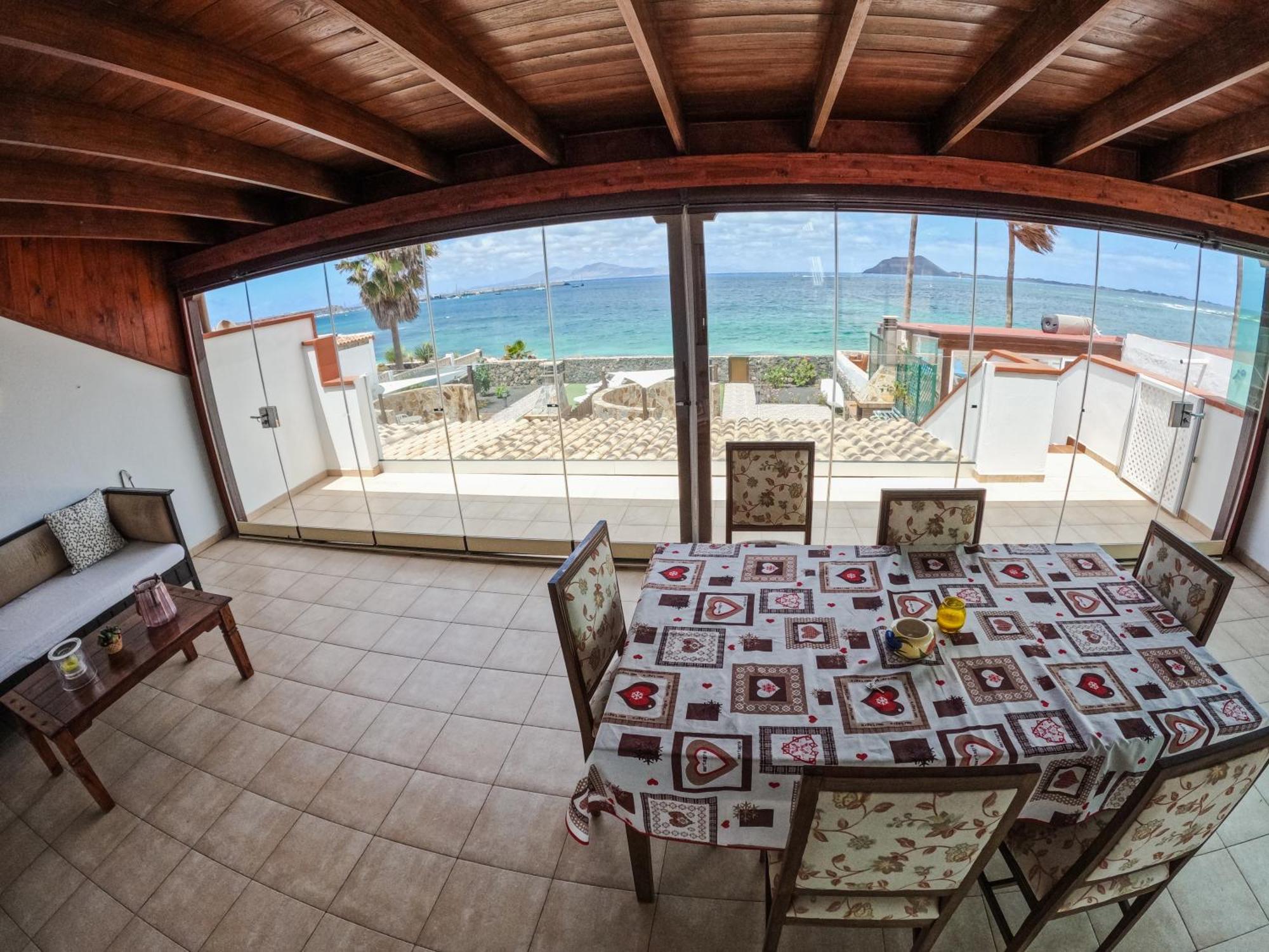 Villa Marina II Beachfront Corralejo By Holidays Home Ngoại thất bức ảnh